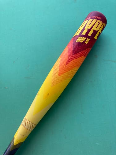 2024 Easton Hype Fire Composite Bat USSSA Certified (-10) Composite 20 oz 30" (Used)