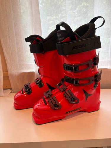Mondo 25 & 25.5 Unisex Atomic Racing Redster TI Ski Boots Medium Flex (New)