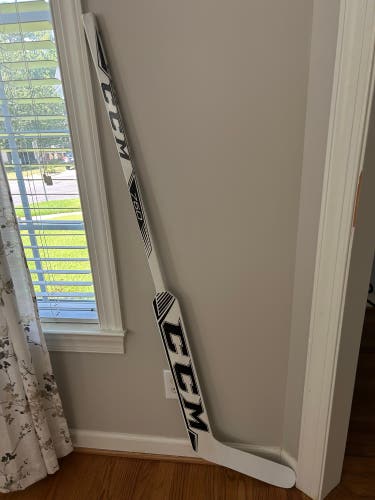 Senior CCM 760 Regular Goalie Stick 24" Paddle (Used)