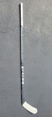 Senior CCM JetSpeed FT6 Pro Left Hand Hockey Stick P90TM 75 Flex Pro Stock (Used)