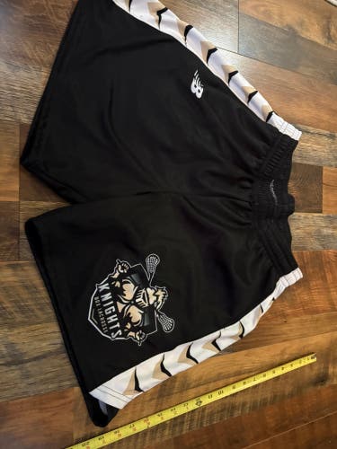 New Balance Knights box lacrosse game shorts men’s L
