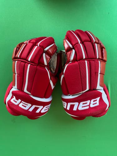 Senior Bauer Supreme One60 Gloves 14" (Used)