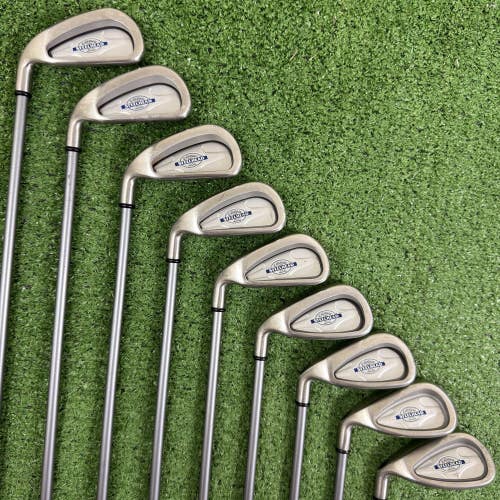 Callaway Steelhead X-14 Iron Set 3-PW SW Big Bertha Graphite Regular Left Handed