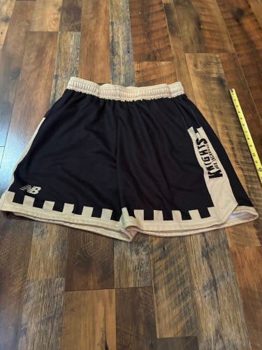 New Balance Knights box lacrosse game shorts men’s L