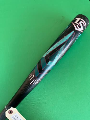 2025 Louisville Slugger Atlas Alloy Bat BBCOR Certified (-3) 29.5 oz 32.5" (Used)