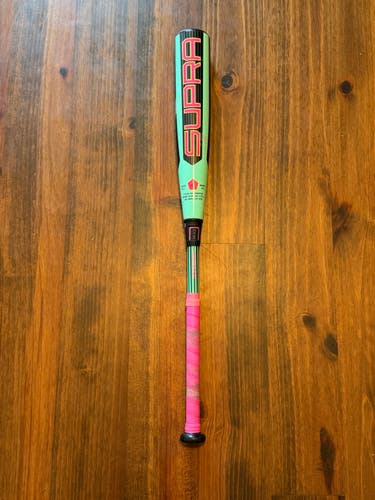 2026 Louisville Slugger Supra Composite USSSA Certified Bat (-10) 20 oz 30" (Used