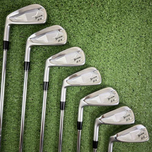 Srixon ZX4 Face Forged Iron Set 4-PW KBS Tour Lite Regular Flex Left Handed