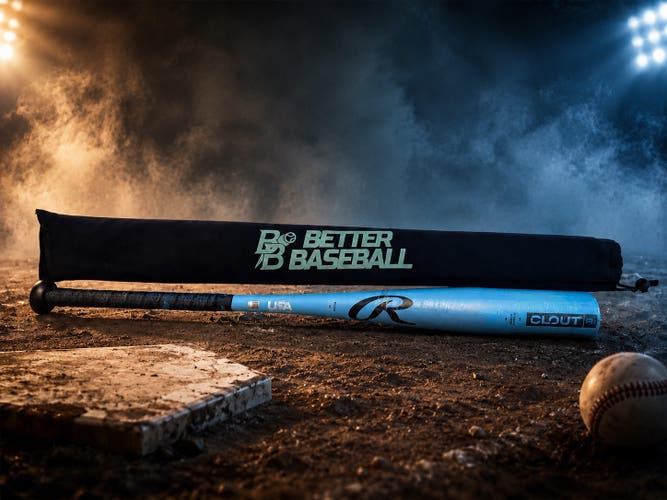 2025 Rawlings Clout AI Alloy USABat Certified Bat (-10) 21 oz 31" (New)