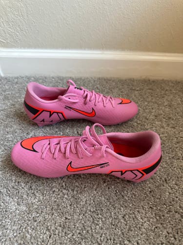 Pink Men's Size M 6.5 (W 7.5) Nike Mercurial Vapor 16 Academy MG Molded Cleats (New)