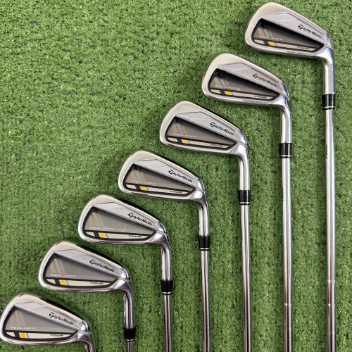 Taylormade RBladez Tour Iron Set 4-PW KBS Tour Stiff Flex Steel