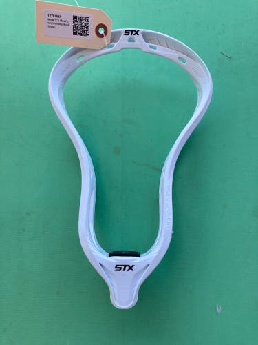 White STX Ultra Power Unstrung Head (Used)