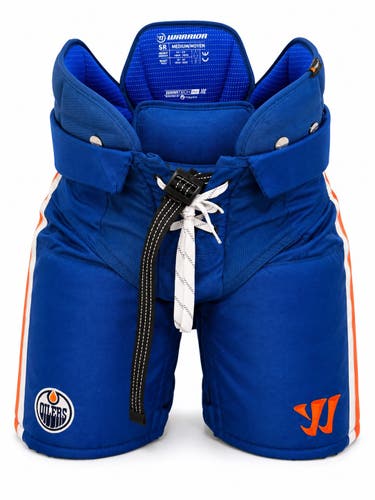 Senior Medium Warrior Covert QRL Pro Hockey Pants - Team Stock Edmonton Oilers (New)