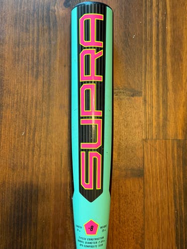 2026 Louisville Slugger Supra Composite USSSA Certified Bat (-8) 23 oz 31" (Used)