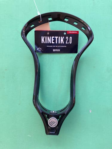 Black Maverik Kinetik 2.0 Unstrung Head (New)