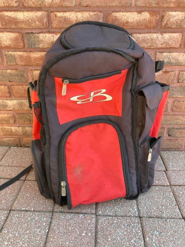 Red Boombah Bags & Batpacks Bat Pack (Used)