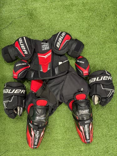 Bauer Starter Kit | Youth | Sizes in Photos