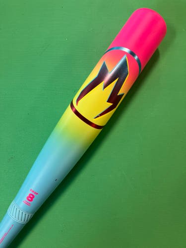 2026 Easton Hype Fire Composite Bat USSSA Certified (-8) Composite 22 oz 30" (Used)