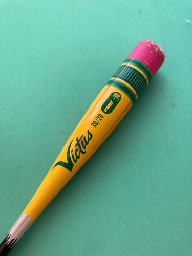 2024 Victus Vibe Alloy Bat USSSA Certified (-10) Alloy 20 oz 30" (Used)