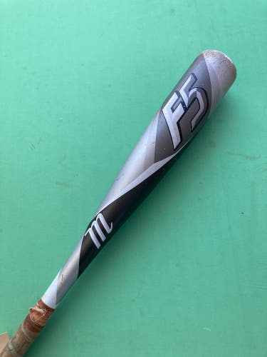 2021 Marucci F5 Alloy Bat USSSA Certified (-10) Alloy 18 oz 28" (Used)