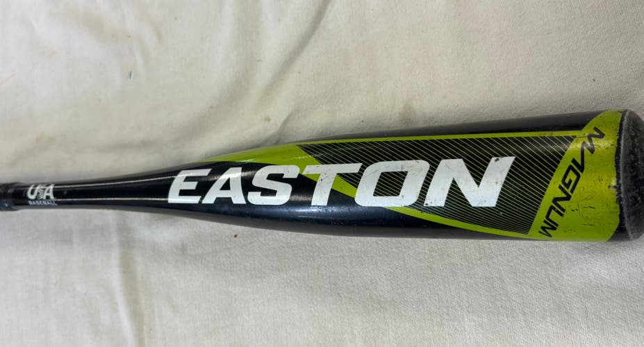 Easton Magnum USABat Certified Bat (-10) 19 oz 29" (Used)
