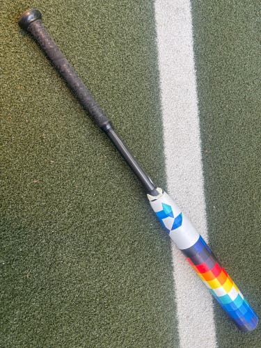2023 DeMarini Prism+ Composite Bat (-10) 22 oz 32" (Used)(see note)