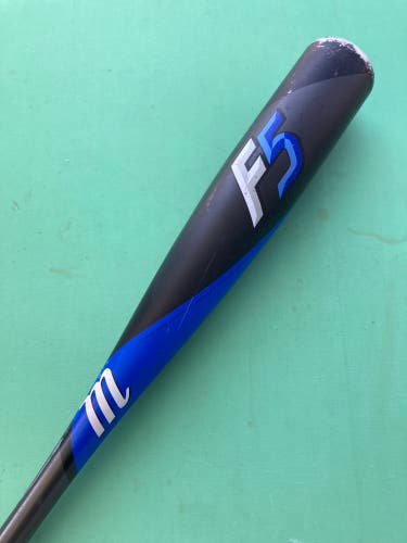 2020 Marucci F5 Alloy Bat USSSA Certified (-10) Alloy 19 oz 29" (Used)