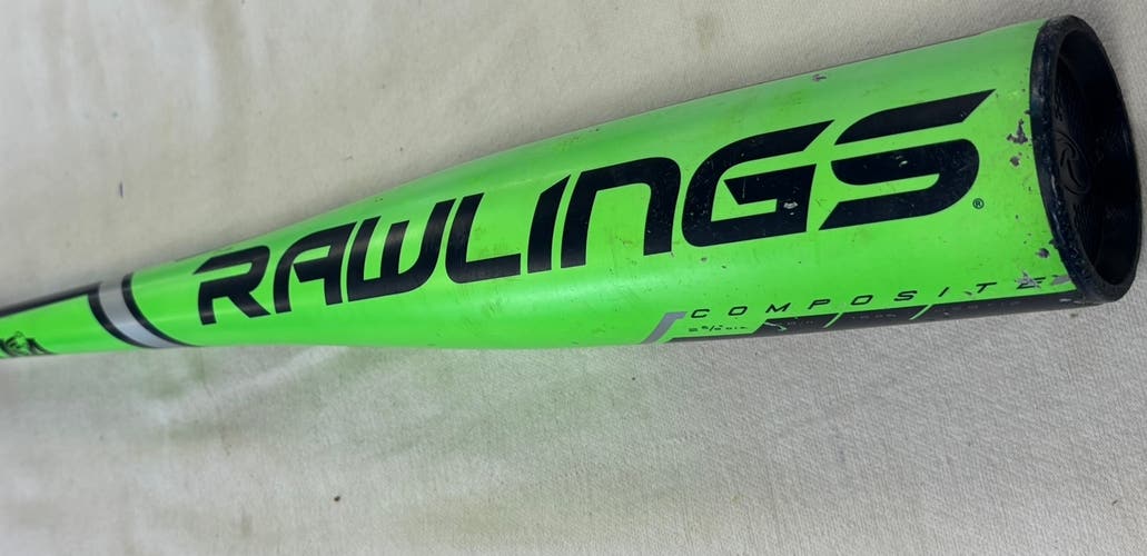 Rawlings Threat Composite USABat Certified Bat (-12) 16 oz 28" (Used)