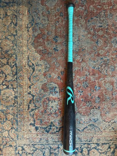 2025 Rawlings Mach AI Alloy BBCOR Certified Bat (-3) 28 oz 31" (Used)