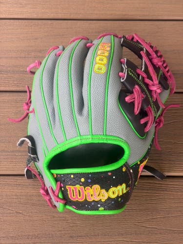 Wilson A2000 1786 RH Infield Baseball Glove 11.5" (Used)