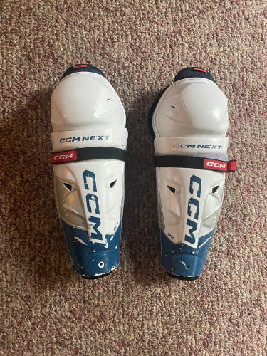 Junior CCM Next 12" Shin Pads (Used)
