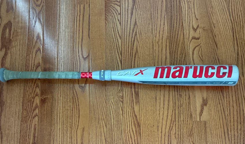 2023 Marucci CAT X Composite USSSA Certified Bat (-8) 23 oz 31" (Used)