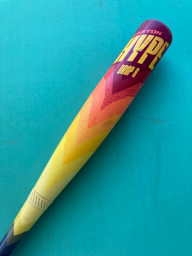 2024 Easton Hype Fire Composite Bat USSSA Certified (-8) Composite 22 oz 30" (Used)