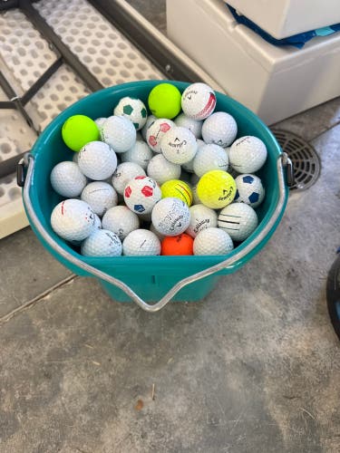 Callaway Balls 100 Pack (Used)