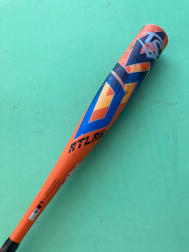 2023 Louisville Slugger Atlas Alloy Bat USABat Certified (-12) Alloy 18 oz 30" (Used)