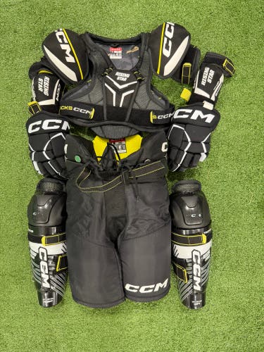 CCM Starter Kit | Youth | Sizes in Photos