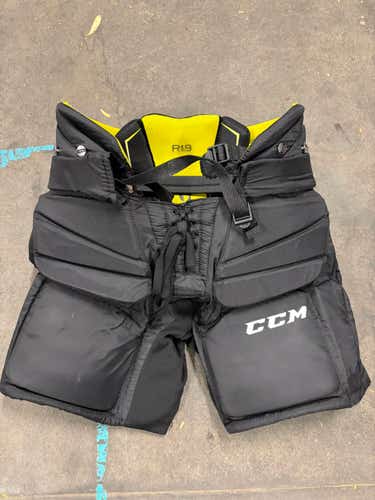 Intermediate Large CCM Premier R1.9 Hockey Goalie Pants (Used)