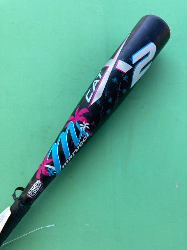 2025 Marucci CATX2 Alloy Bat USSSA Certified (-10) Alloy 15 oz 25" (Used)