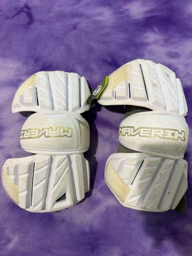 Large Adult Maverik Max Arm Pads (Used)