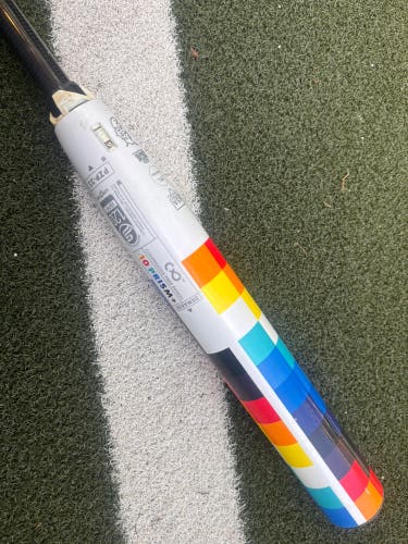 2023 DeMarini Prism+ Composite Bat (-10) 22 oz 32" (Used)