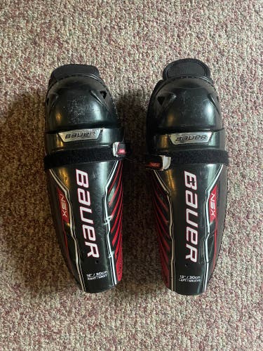 Junior Bauer NSX 12" Shin Pads (Used)