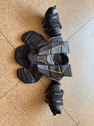 Used CCM Axis pro Goalie Chest Protector