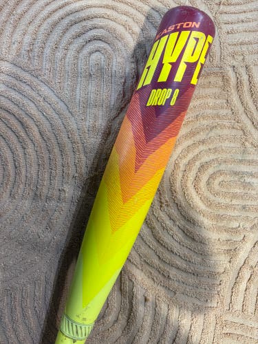 2024 Easton Hype Fire Composite Bat USSSA Certified (-8) Composite 23 oz 31" (Used)