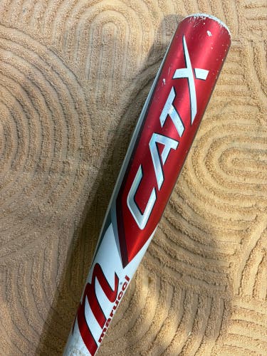 2023 Marucci CAT X Composite Bat USSSA Certified (-10) Composite 20 oz 30" (Used)