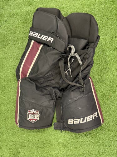 Bauer Custom Pro Hockey Pants | Senior Small | Huron Perth Lakers