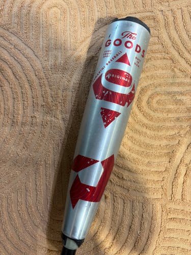 2022 DeMarini The Goods Hybrid Bat USSSA Certified (-10) Hybrid 20 oz 30" (Used)
