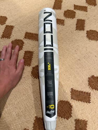 2025 Rawlings Icon Composite USSSA Certified Bat (-10) 19 oz 29" (New)