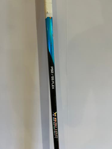 Intermediate Bauer Nexus Sync Left Hand Hockey Stick P92 55 Flex (Used)