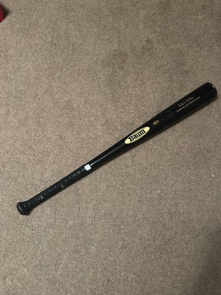 2025 Baum Gold Stock Wood Composite BBCOR Certified Bat (-3) 28 oz 31" (Used)