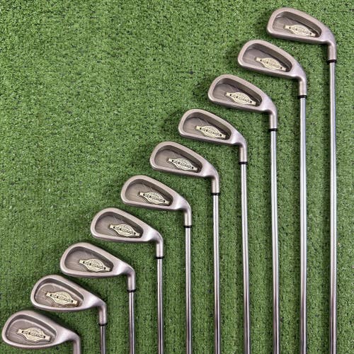 Callaway Big Bertha X-12 Iron Set Precision Rifle FCM 6.0 Stiff Flex Steel