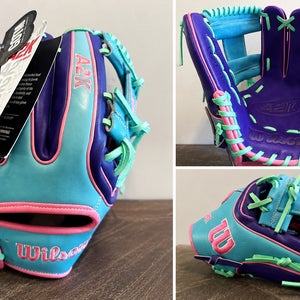 2025 Wilson A2K RH Infield Baseball Glove 11.5" (New)